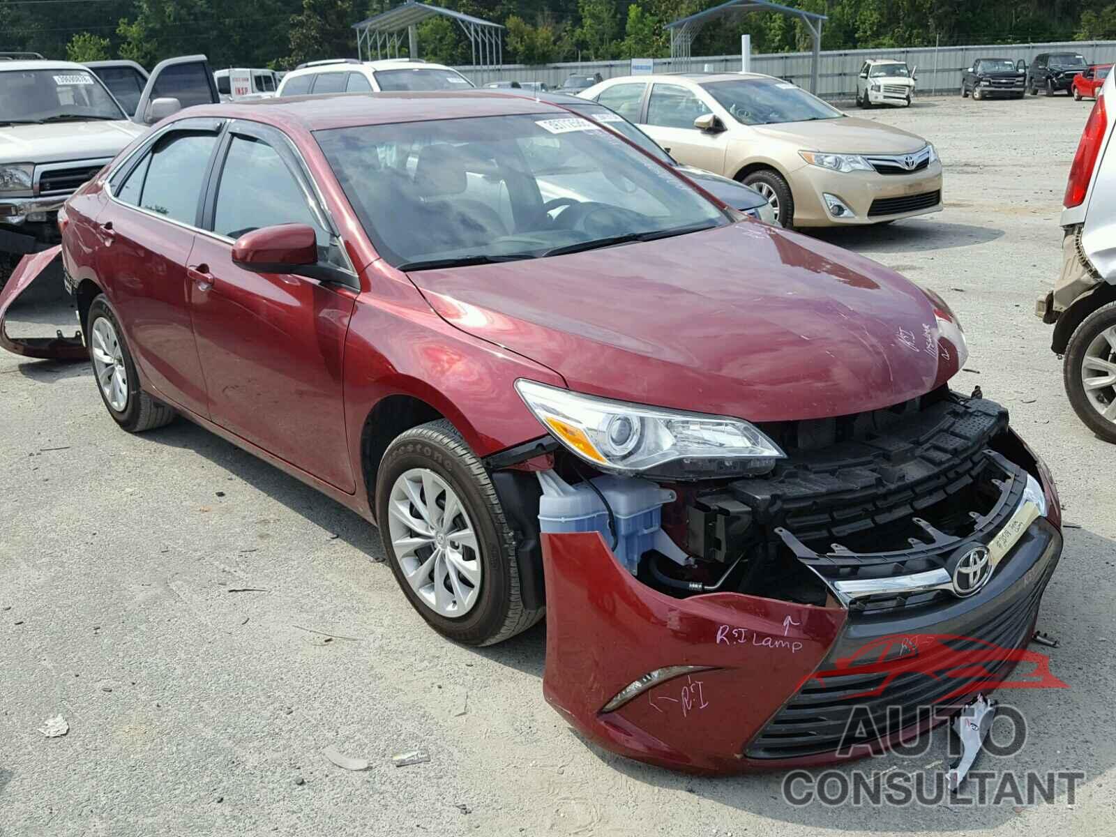 TOYOTA CAMRY 2017 - 4T1BF1FK6HU672036