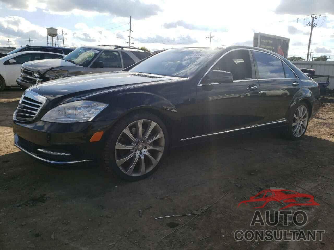 MERCEDES-BENZ S-CLASS 2013 - WDDNG9EB3DA527570