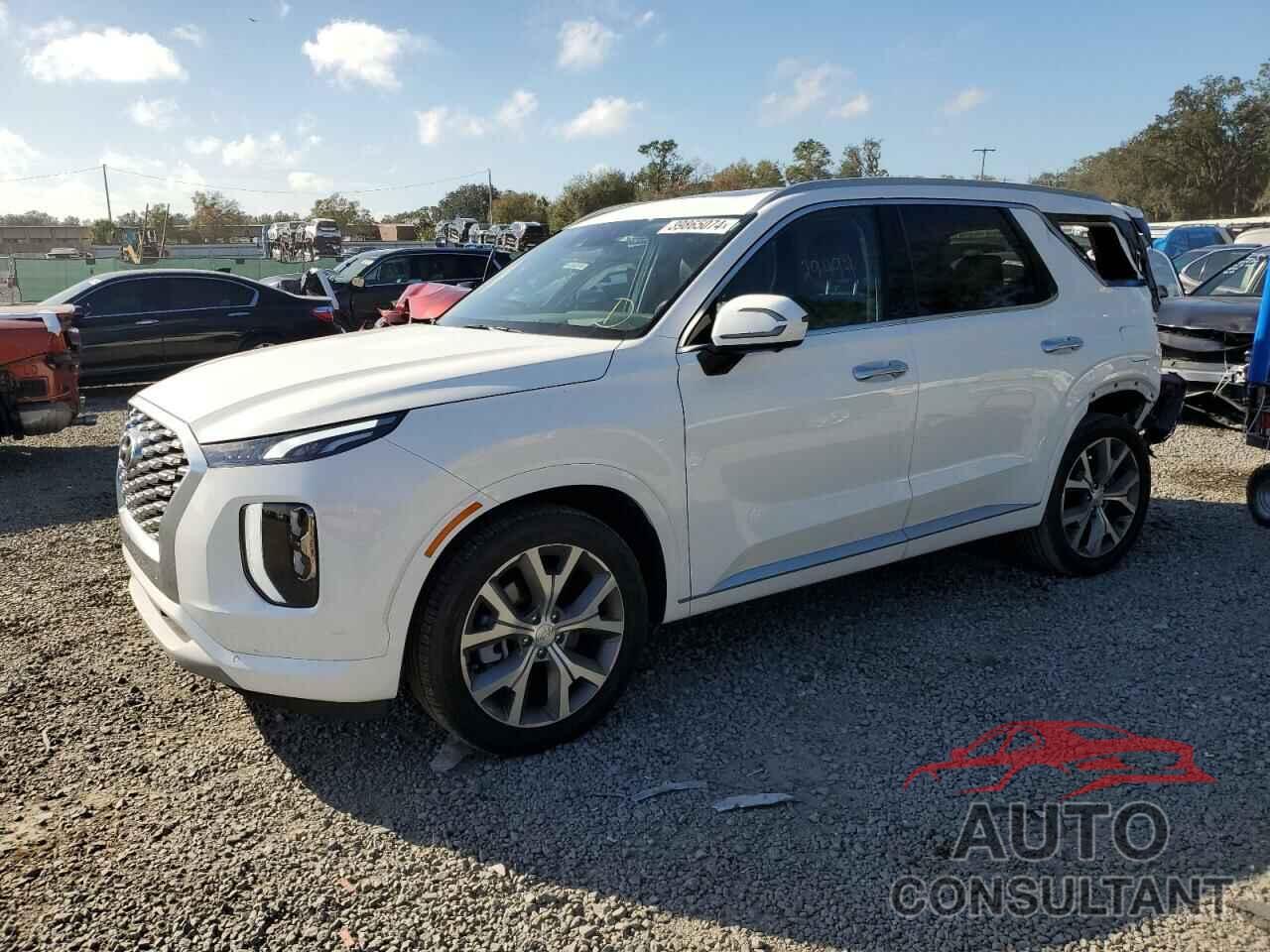 HYUNDAI PALISADE 2022 - KM8R54HE3NU339377