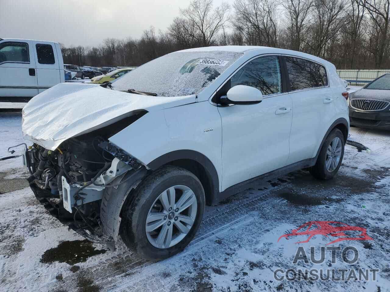 KIA SPORTAGE 2018 - KNDPMCAC2J7413091