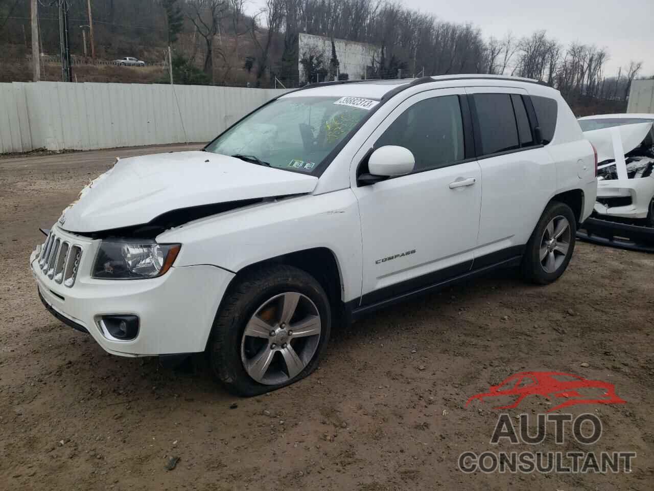 JEEP COMPASS 2016 - 1C4NJCEA8GD785697