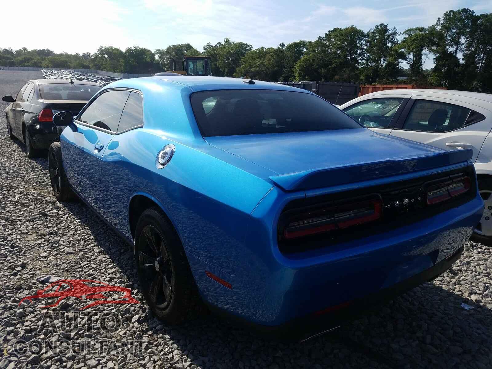 DODGE CHALLENGER 2019 - 2C3CDZAG2KH719609