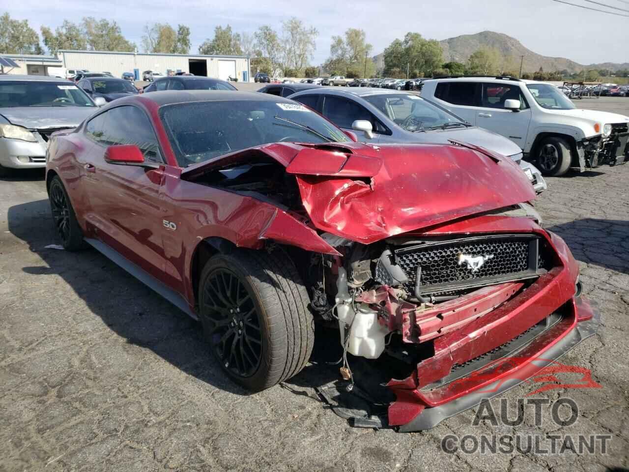 FORD MUSTANG 2016 - 1FA6P8CFXG5221354