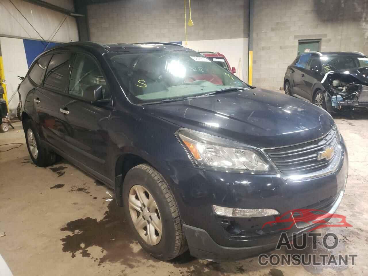 CHEVROLET TRAVERSE 2016 - 1GNKRFED4GJ237289