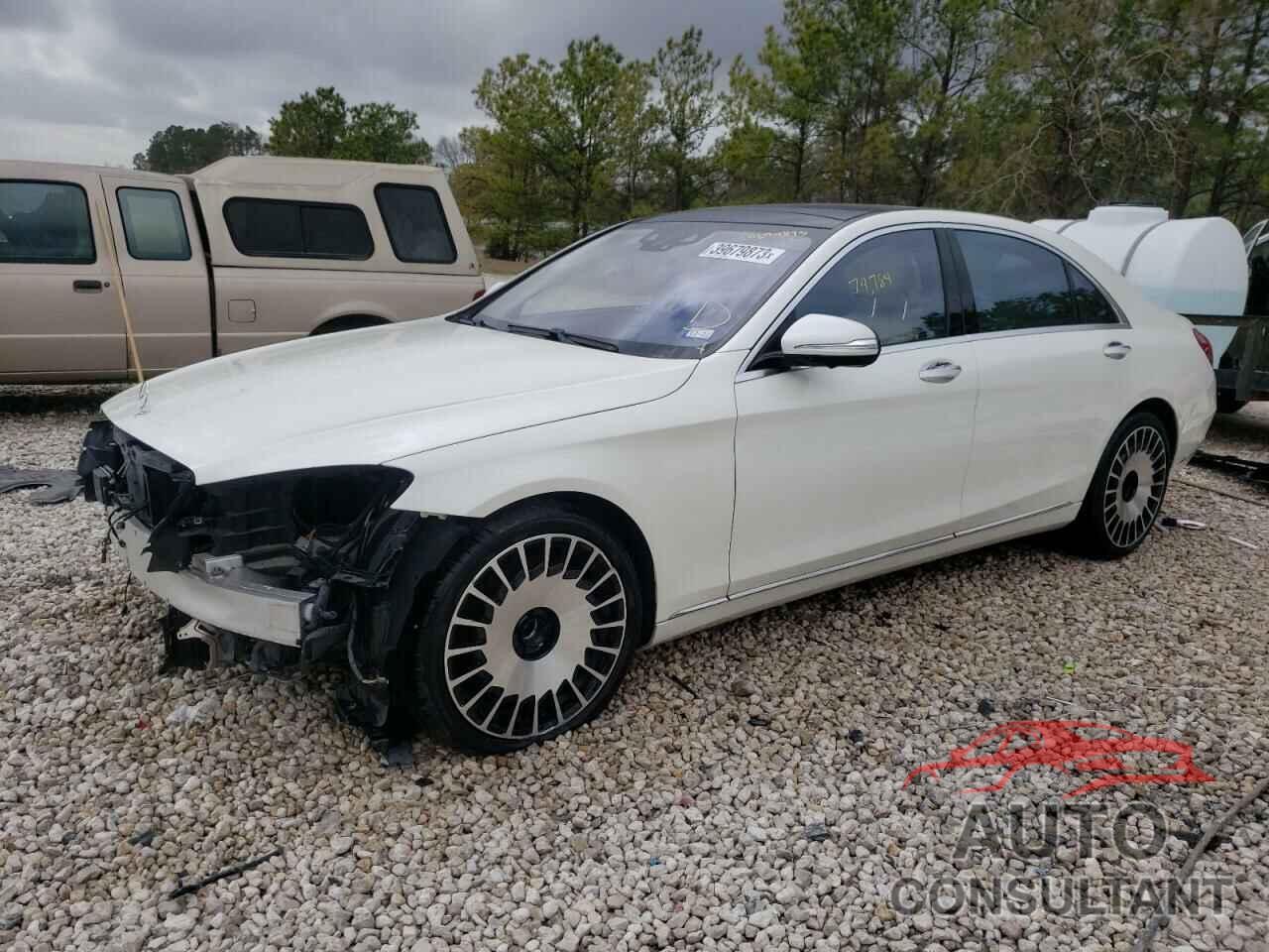 MERCEDES-BENZ S-CLASS 2018 - WDDUG6EB3JA370872