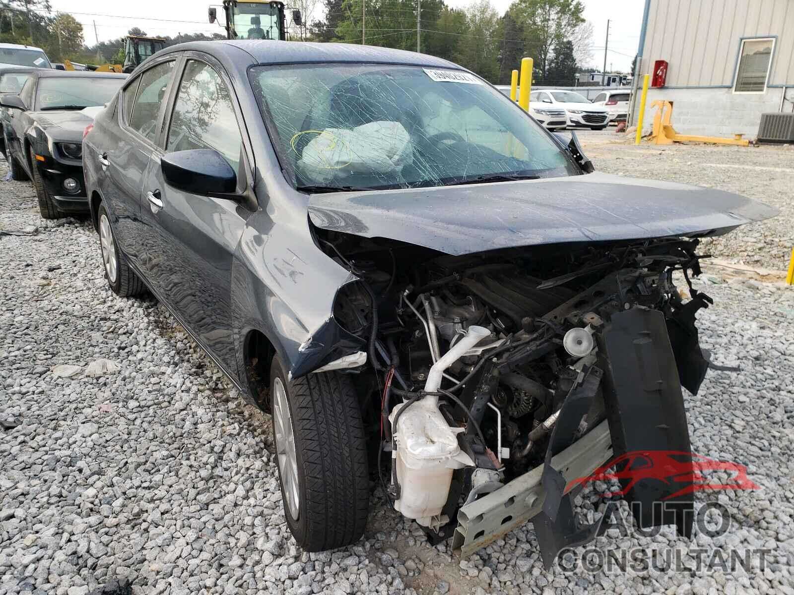 NISSAN VERSA 2016 - 3N1CN7AP8GL903631