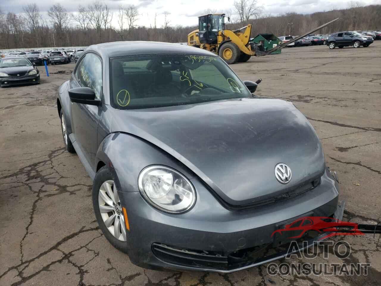 VOLKSWAGEN BEETLE 2016 - 3VWF17AT3GM634884