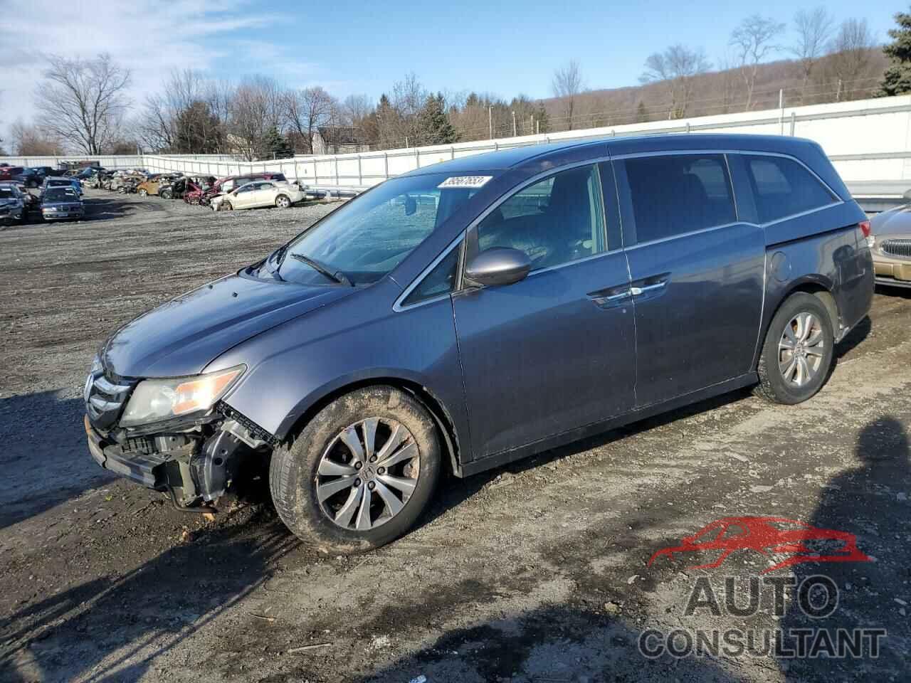 HONDA ODYSSEY 2016 - 5FNRL5H31GB077675