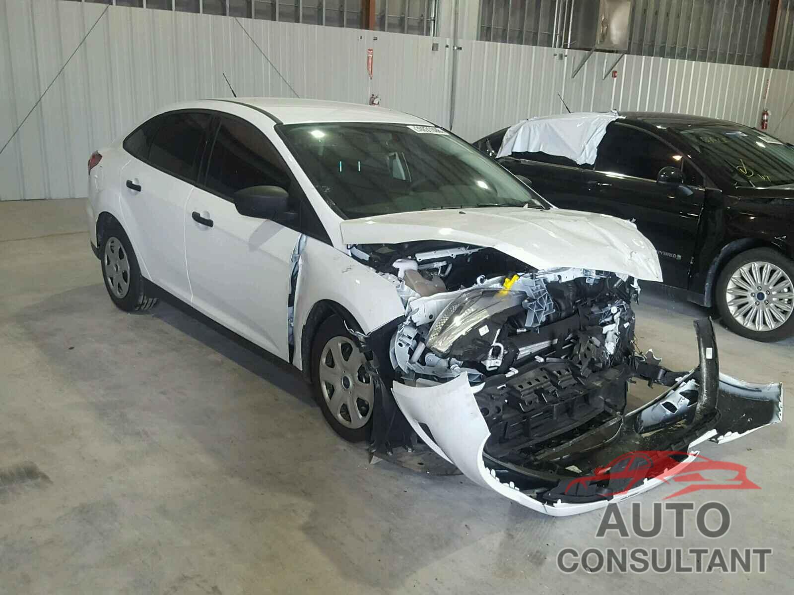 FORD FOCUS 2017 - 1FADP3E21HL338421