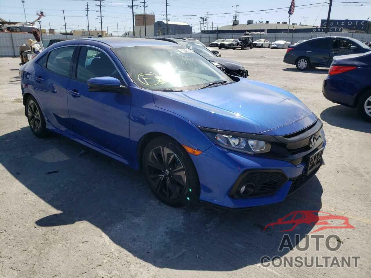 HONDA CIVIC 2018 - SHHFK7H56JU414740