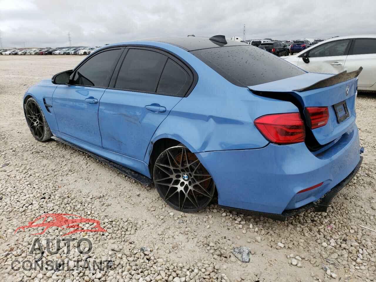 BMW M3 2018 - WBS8M9C50J5K99120