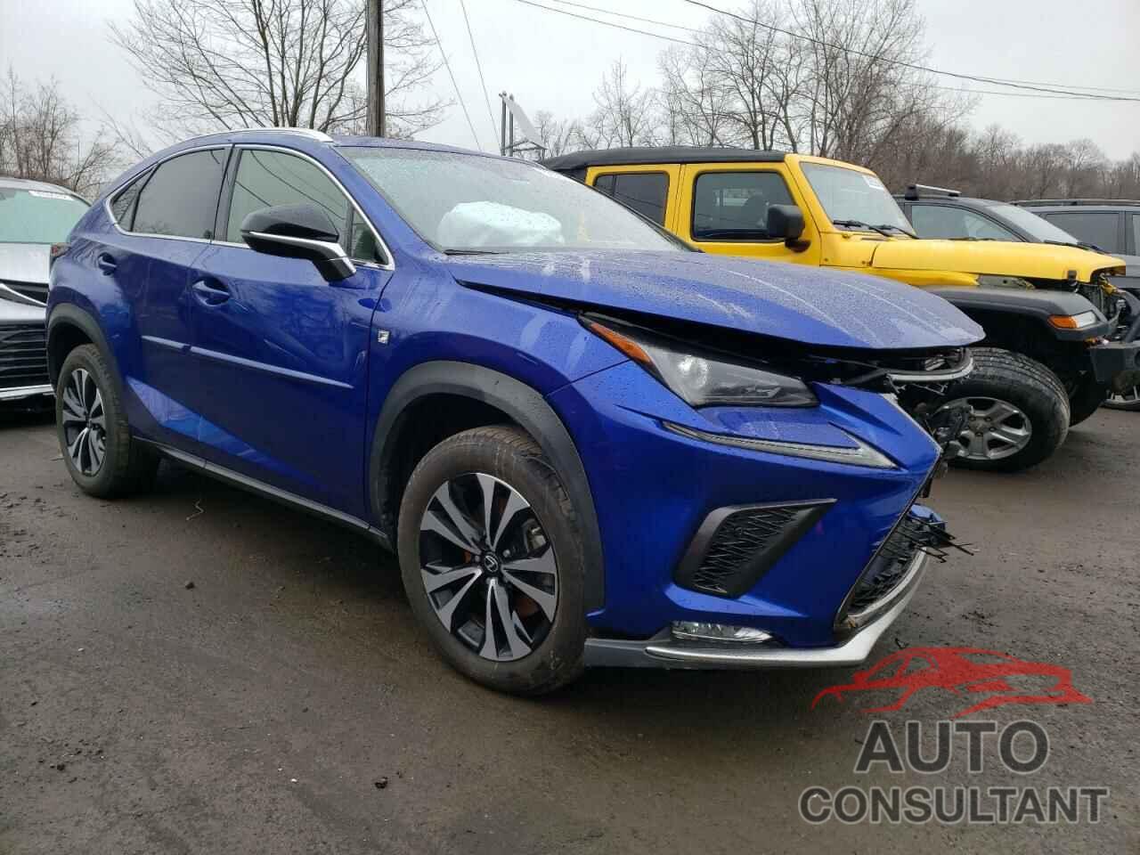 LEXUS NX 2019 - JTJBARBZ9K2196112