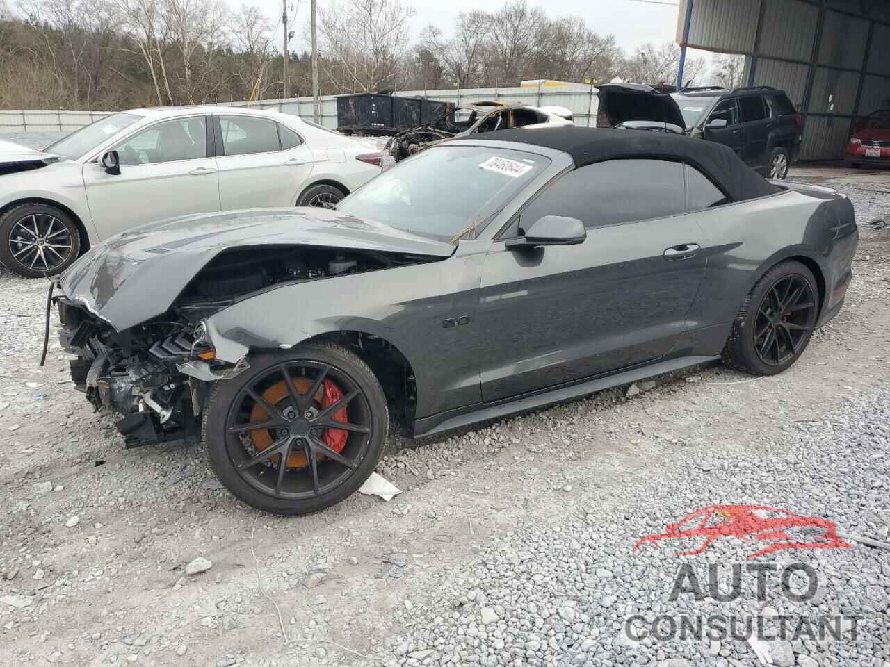 FORD MUSTANG 2018 - 1FATP8FF0J5136545