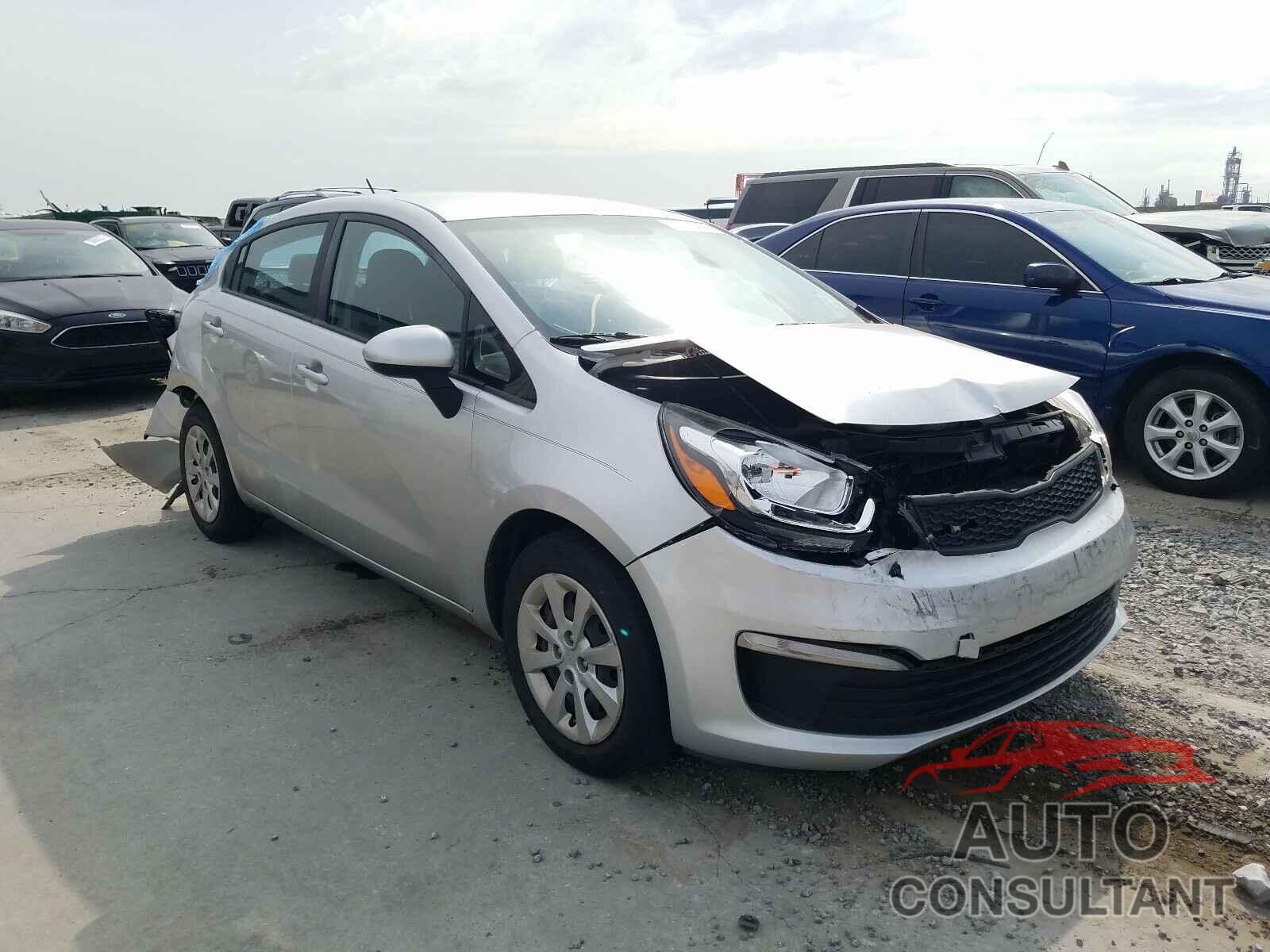 KIA RIO 2017 - KNADM4A32H6048966