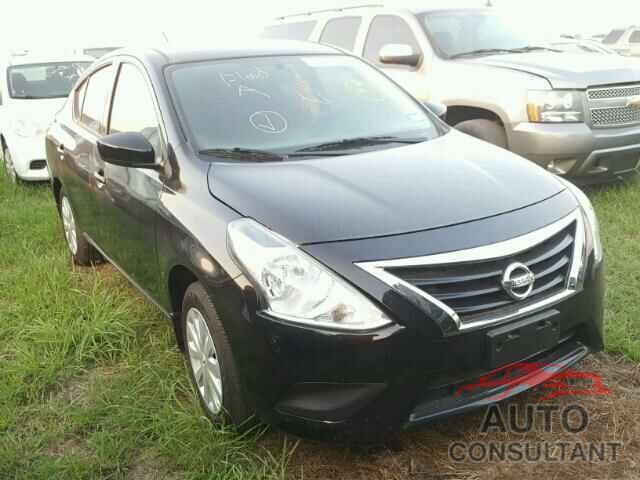 NISSAN VERSA 2017 - 3N1CN7AP0HL872716
