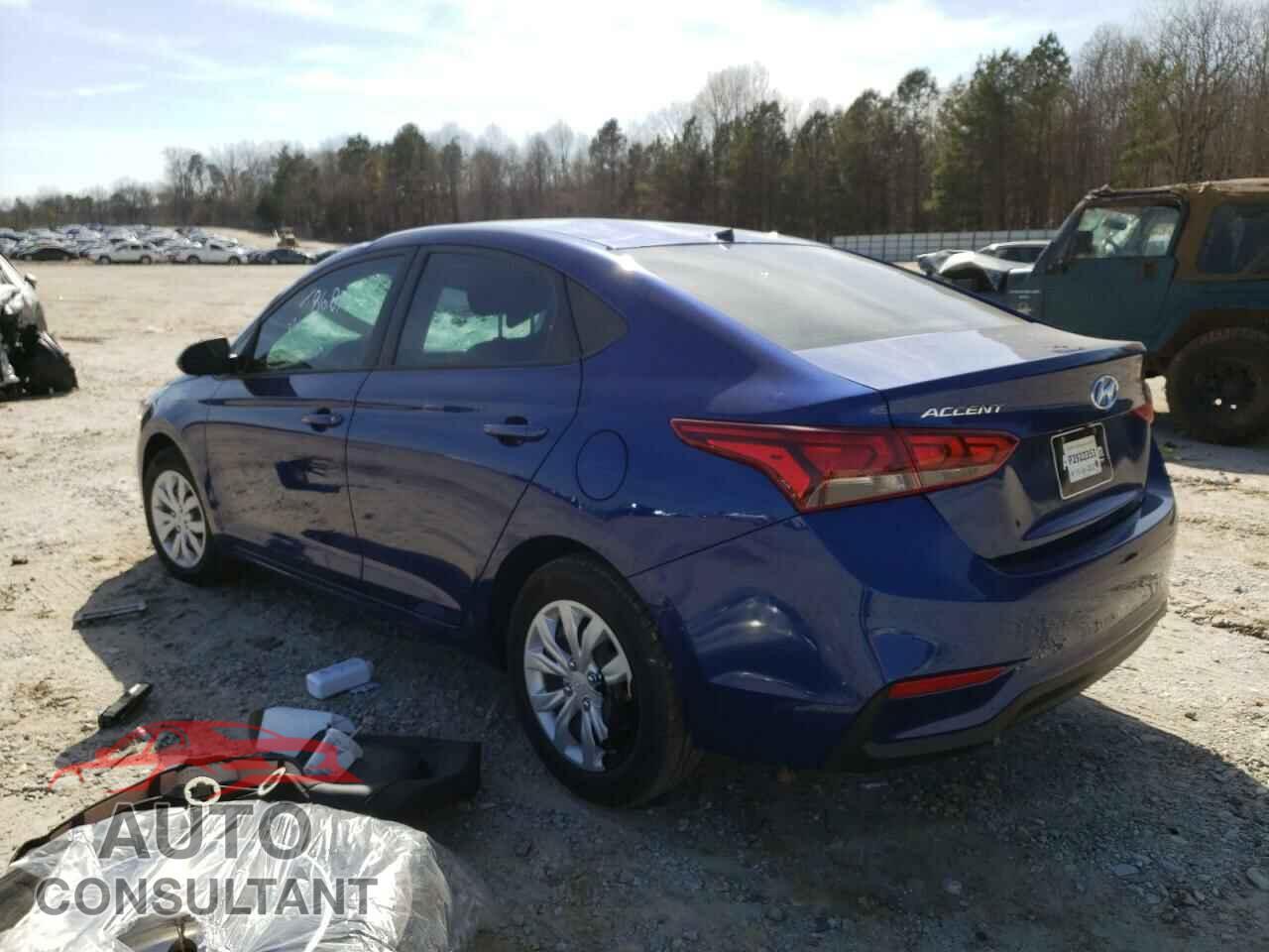 HYUNDAI ACCENT 2022 - 3KPC24A65NE158687