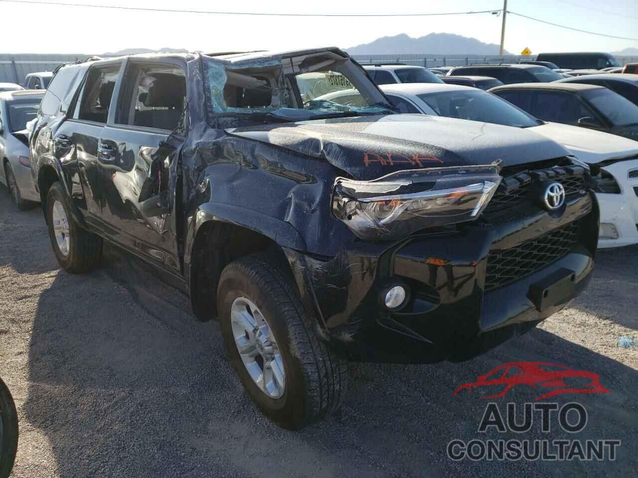 TOYOTA 4RUNNER 2018 - JTEBU5JR6J5484439