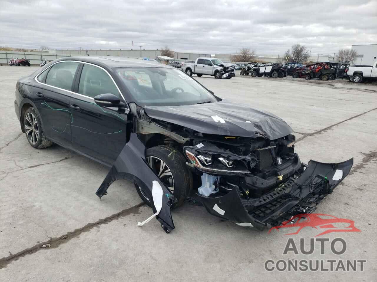 VOLKSWAGEN PASSAT 2020 - 1VWCA7A38LC018158