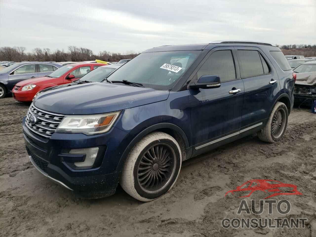 FORD EXPLORER 2016 - 1FM5K7F80GGC14019