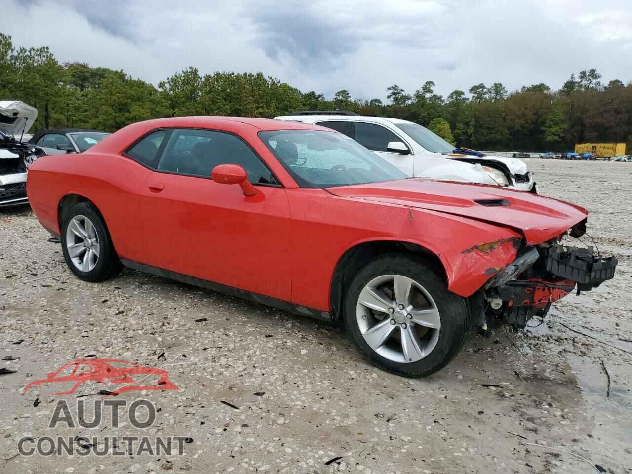 DODGE CHALLENGER 2016 - 2C3CDZAG5GH113566