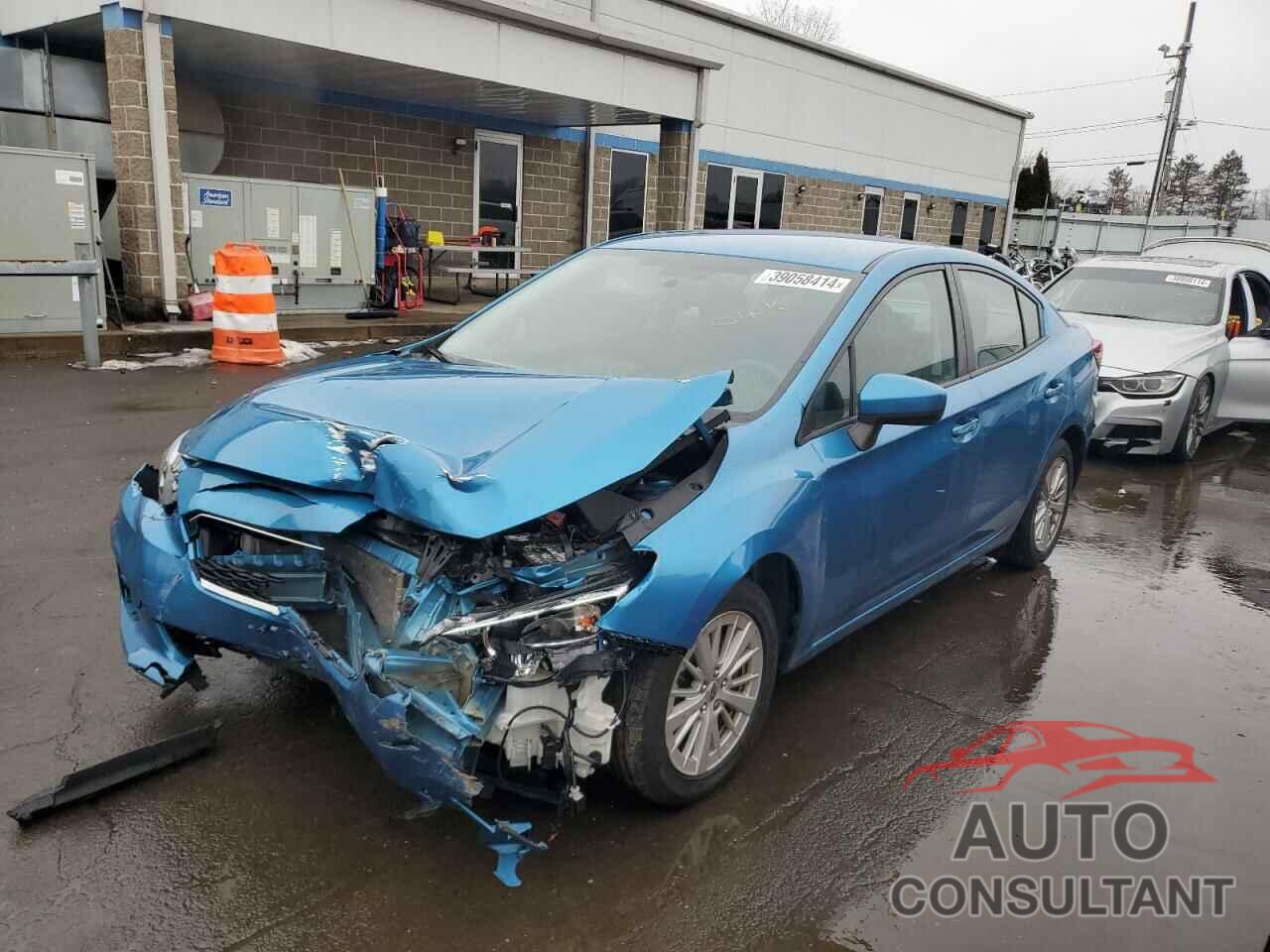 SUBARU IMPREZA 2018 - 4S3GKAD66J3605556