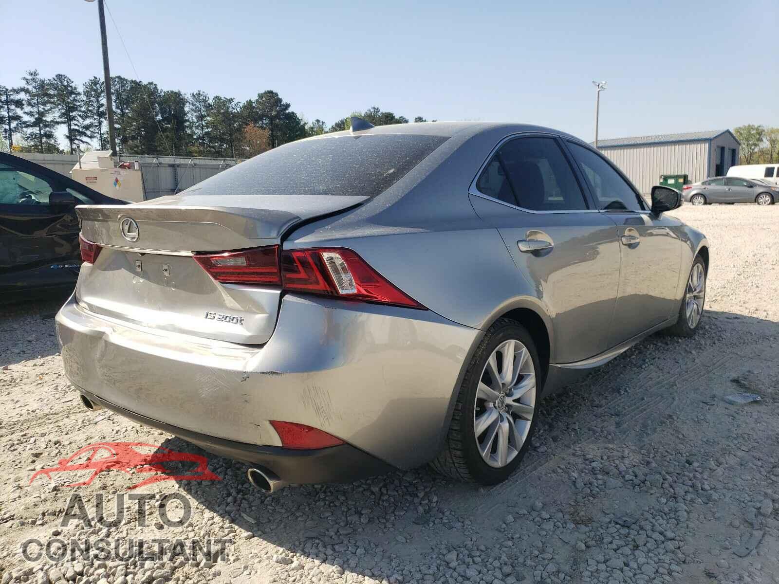 LEXUS IS 2016 - JTHBA1D23G5021962