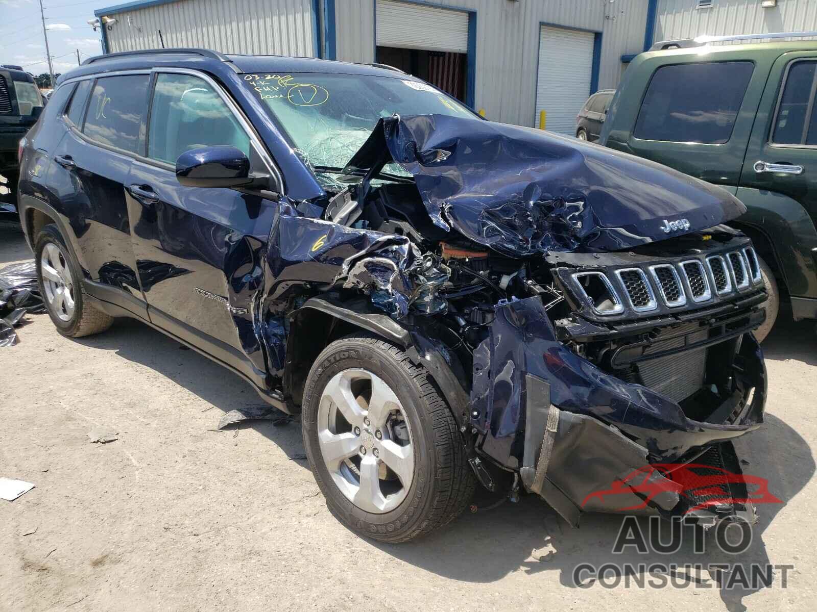 JEEP COMPASS 2020 - 3C4NJCBB6LT257917