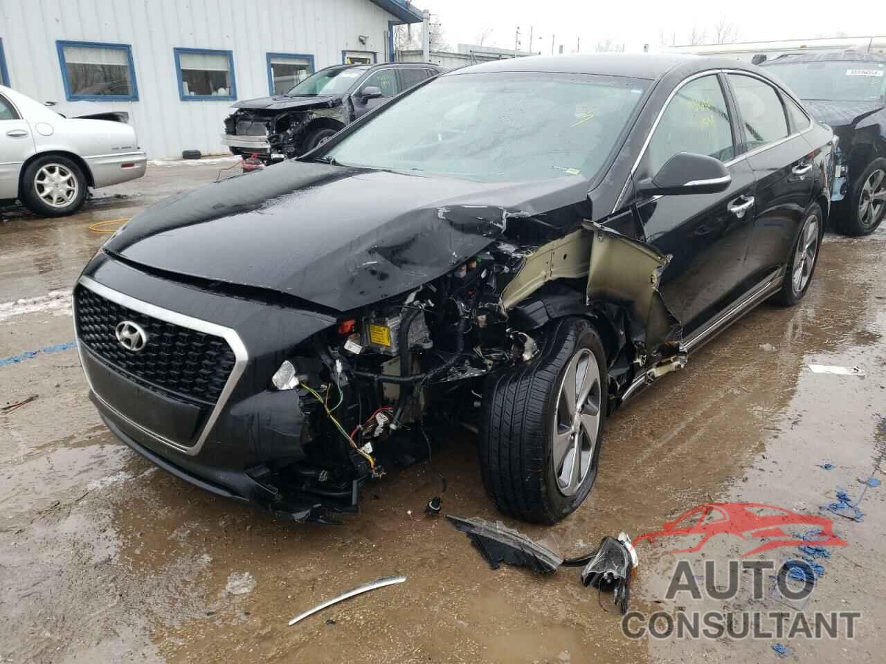 HYUNDAI SONATA 2017 - KMHE34L18HA044628