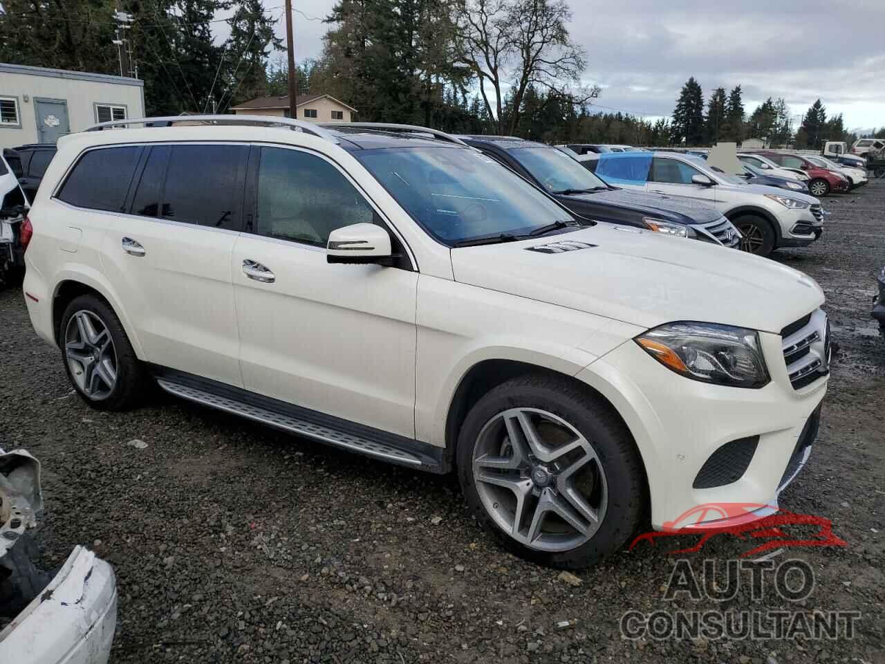 MERCEDES-BENZ GLS-CLASS 2017 - 4JGDF7DE3HA804244