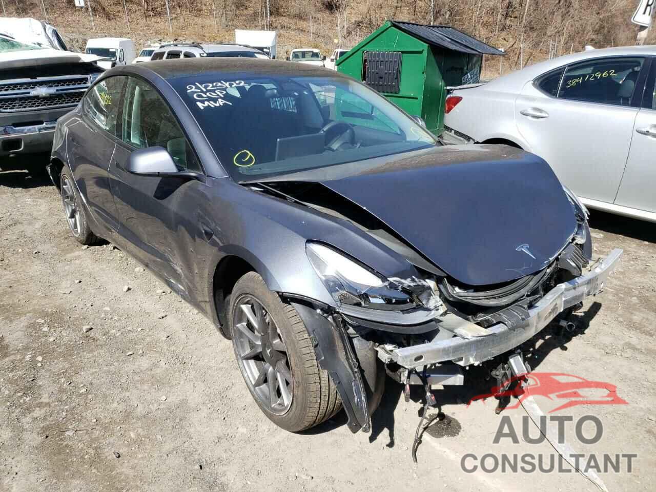 TESLA MODEL 3 2021 - 5YJ3E1EA1MF922483