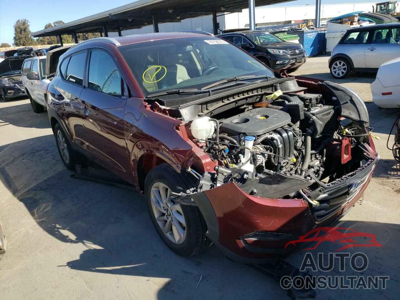 HYUNDAI TUCSON 2017 - KM8J33A42HU534020