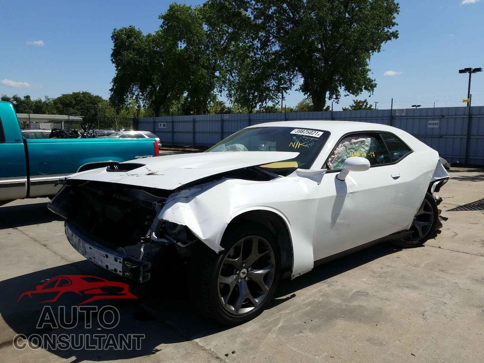 DODGE CHALLENGER 2017 - 2C3CDZAG3HH540827