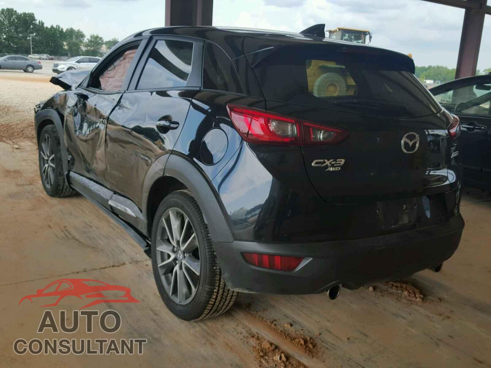 MAZDA CX-3 2016 - JM1DKBD76G0108213