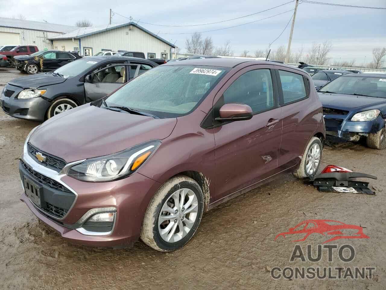 CHEVROLET SPARK 2019 - KL8CD6SA8KC728735