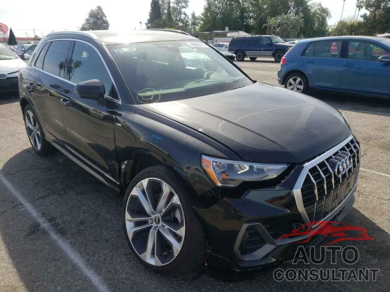 AUDI Q3 2021 - WA1DECF38M1051326