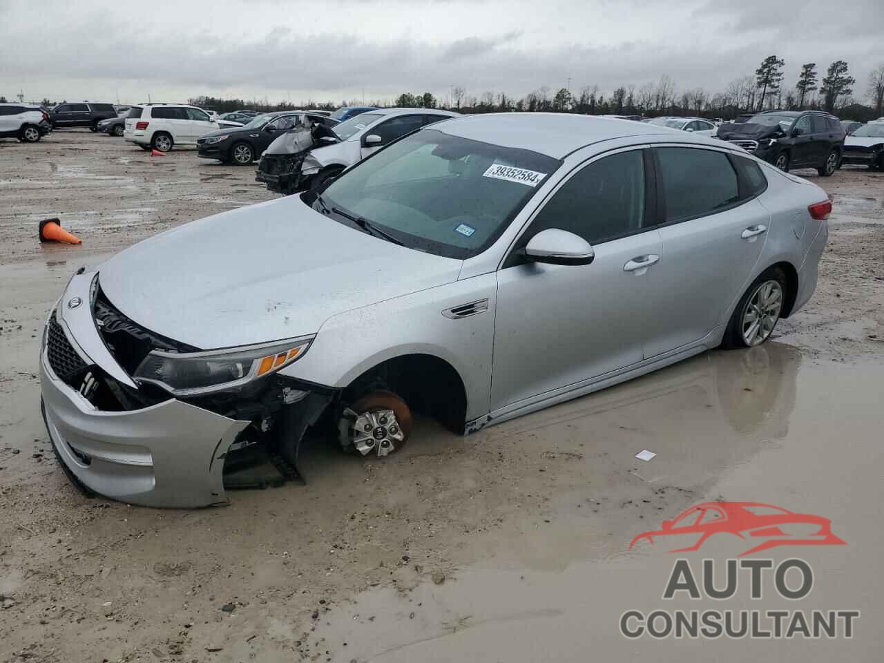 KIA OPTIMA 2018 - 5XXGT4L36JG188137
