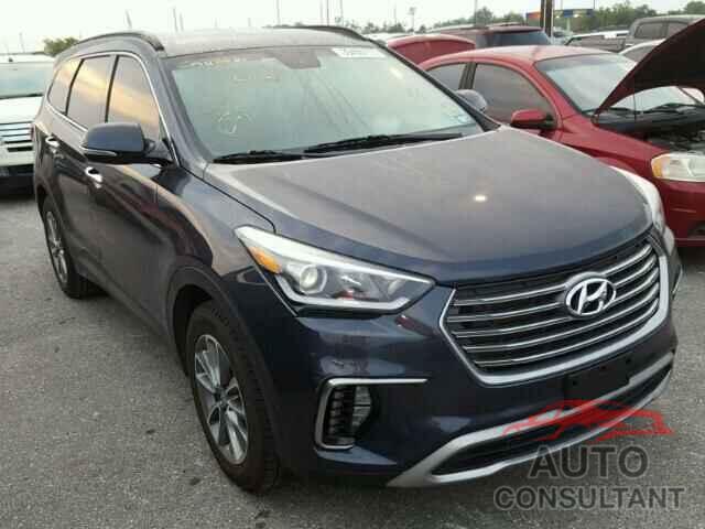 HYUNDAI SANTA FE 2017 - KM8SN4HF0HU183264