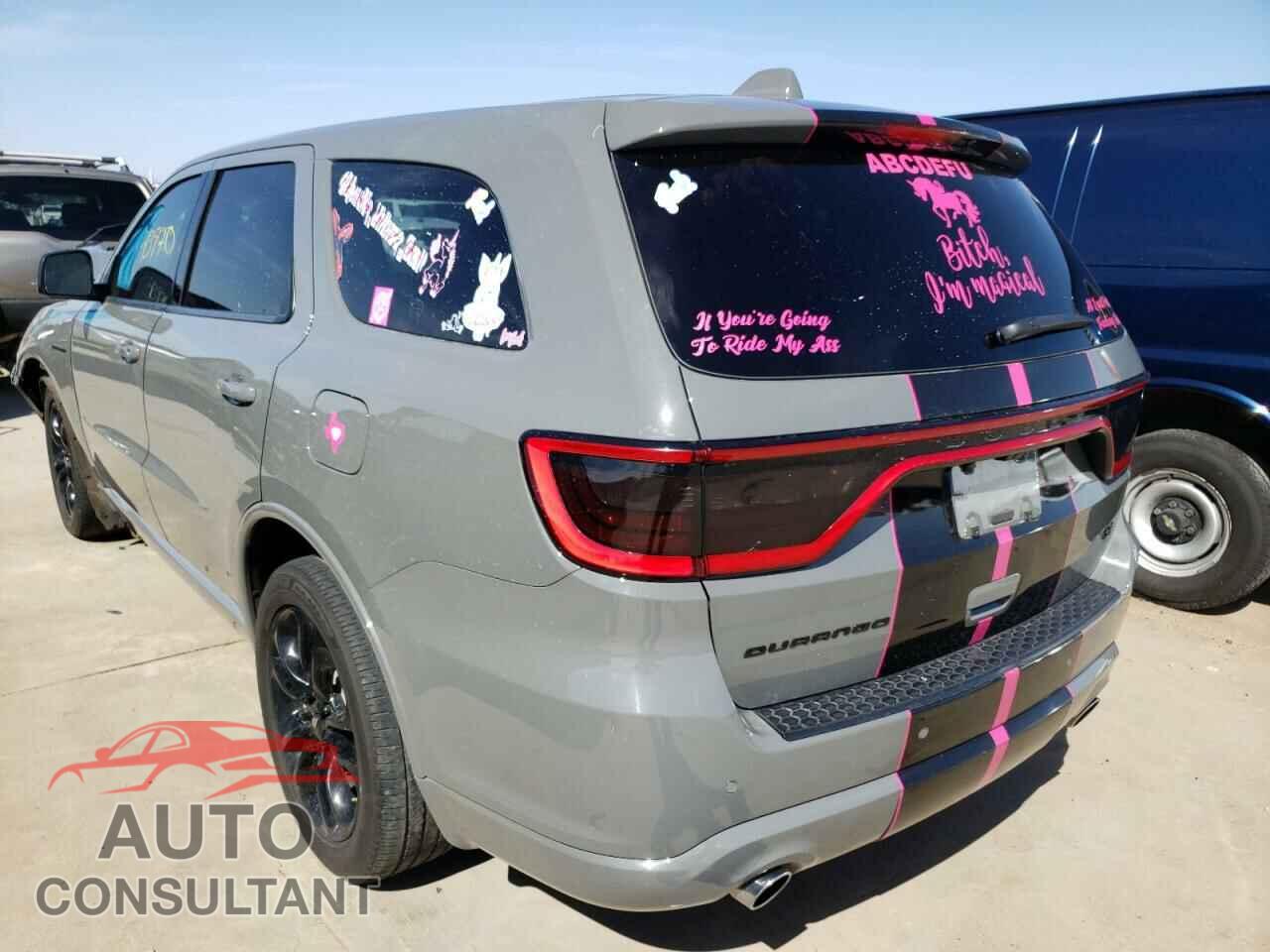 DODGE DURANGO 2020 - 1C4SDHCTXLC162657