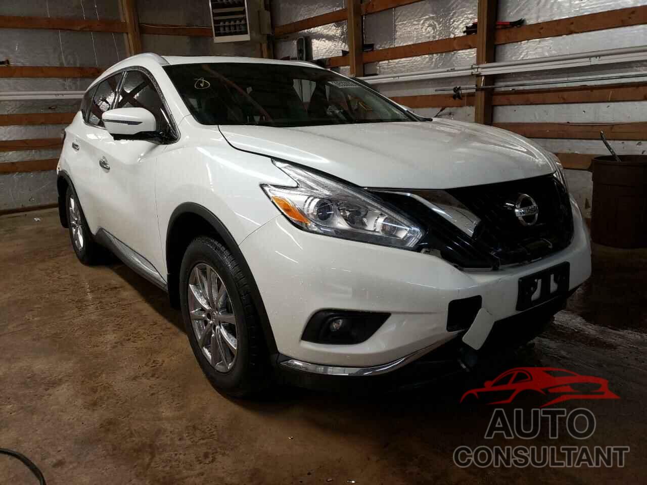 NISSAN MURANO 2016 - 5N1AZ2MH9GN117929