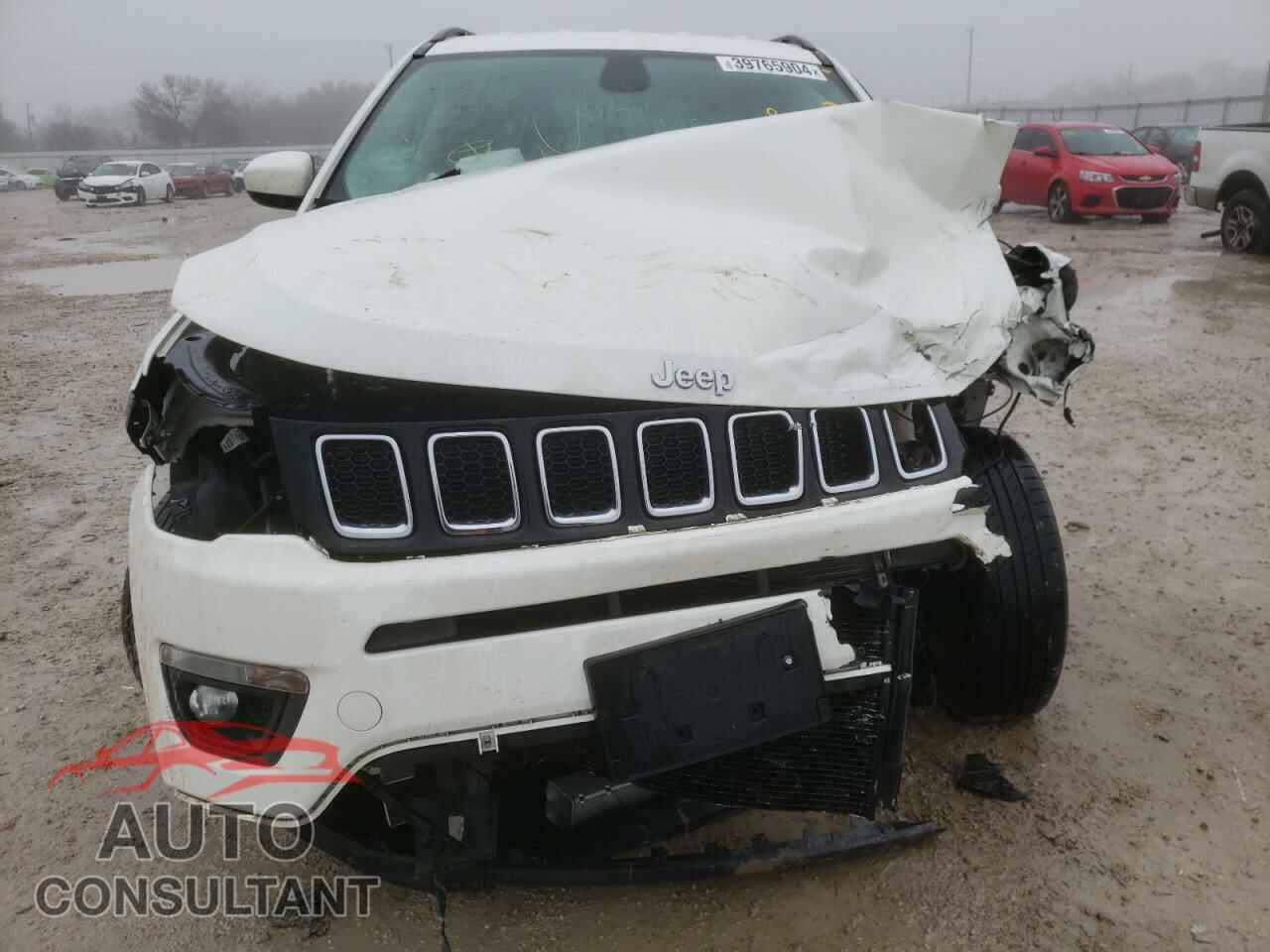 JEEP COMPASS 2018 - 3C4NJDBB0JT434271