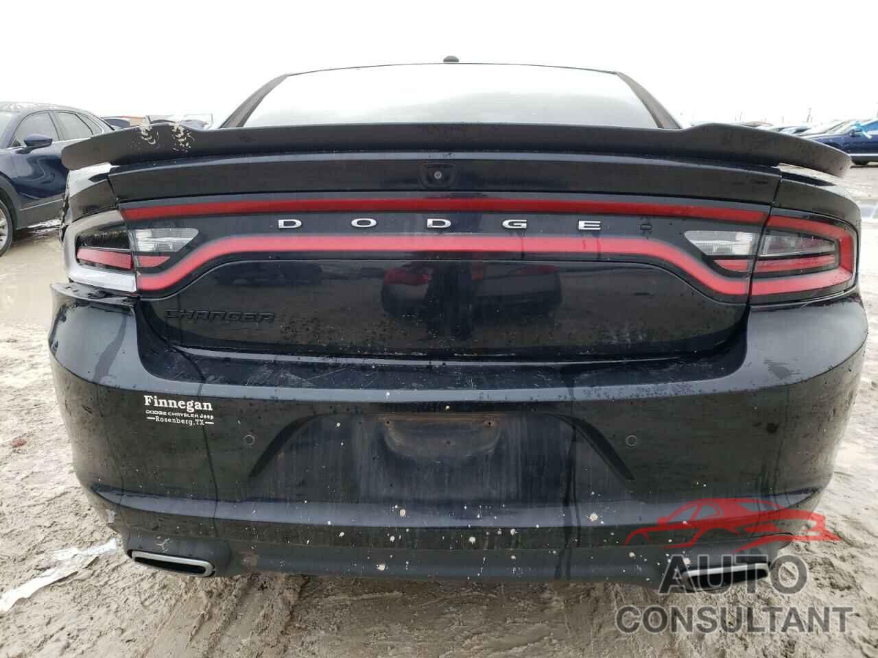 DODGE CHARGER 2018 - 2C3CDXBG1JH284454