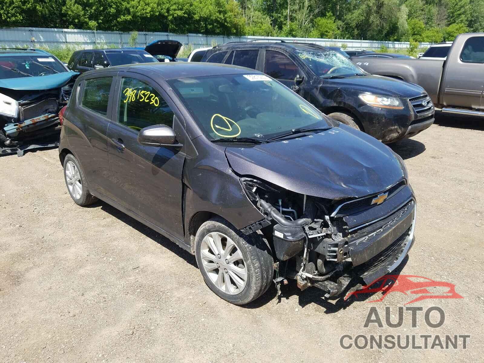 CHEVROLET SPARK 2016 - KL8CD6SA6GC632321