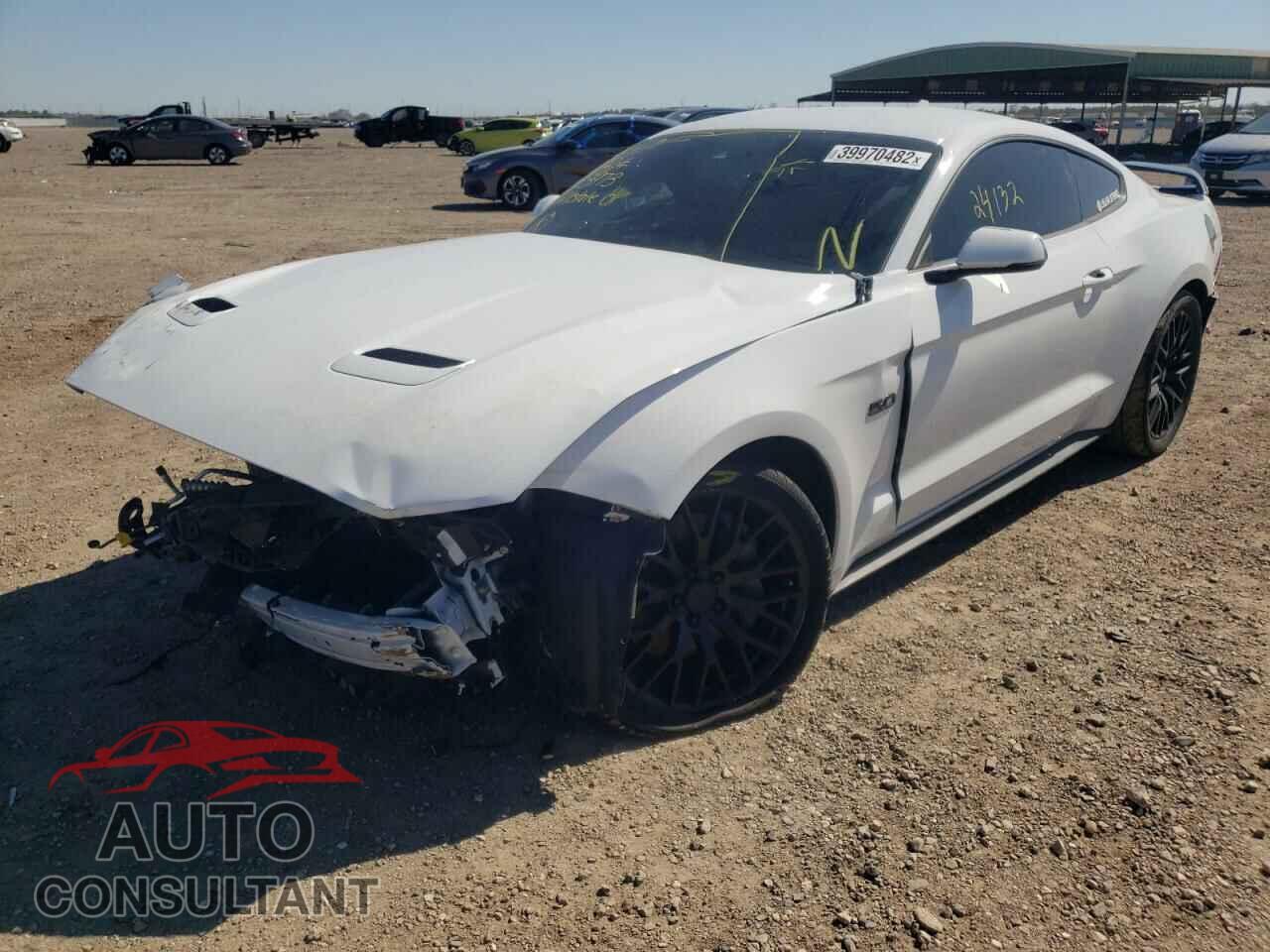 FORD MUSTANG 2021 - 1FA6P8CF1M5112308