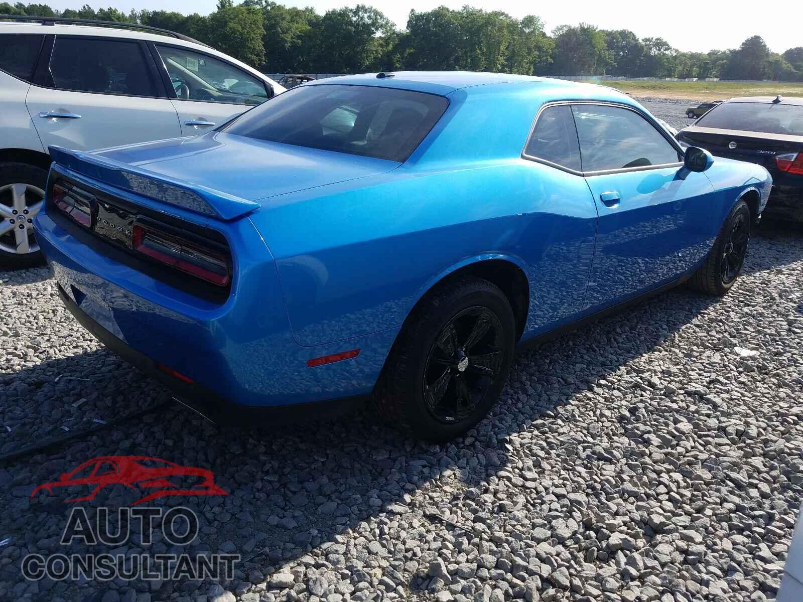 DODGE CHALLENGER 2019 - 2C3CDZAG2KH719609