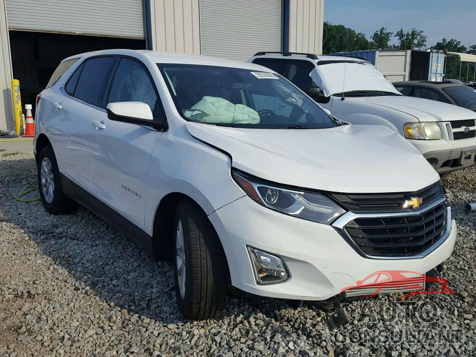 CHEVROLET EQUINOX LT 2018 - 3GNAXJEV7JL270641