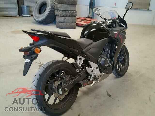 HONDA CBR CYCLE 2015 - MLHPC4410F5200255