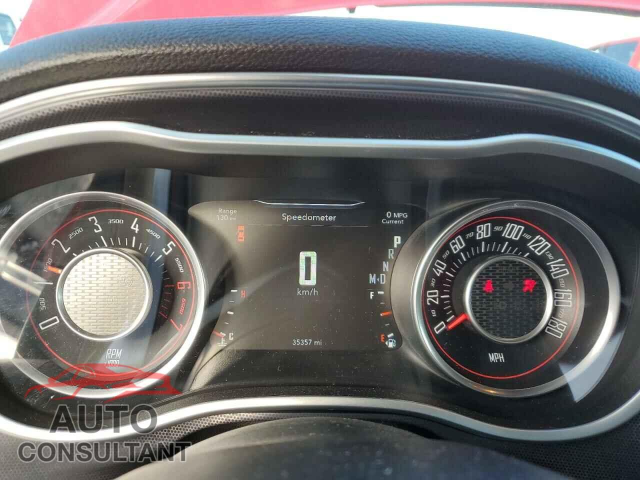 DODGE CHALLENGER 2016 - 2C3CDZFJ8GH137445