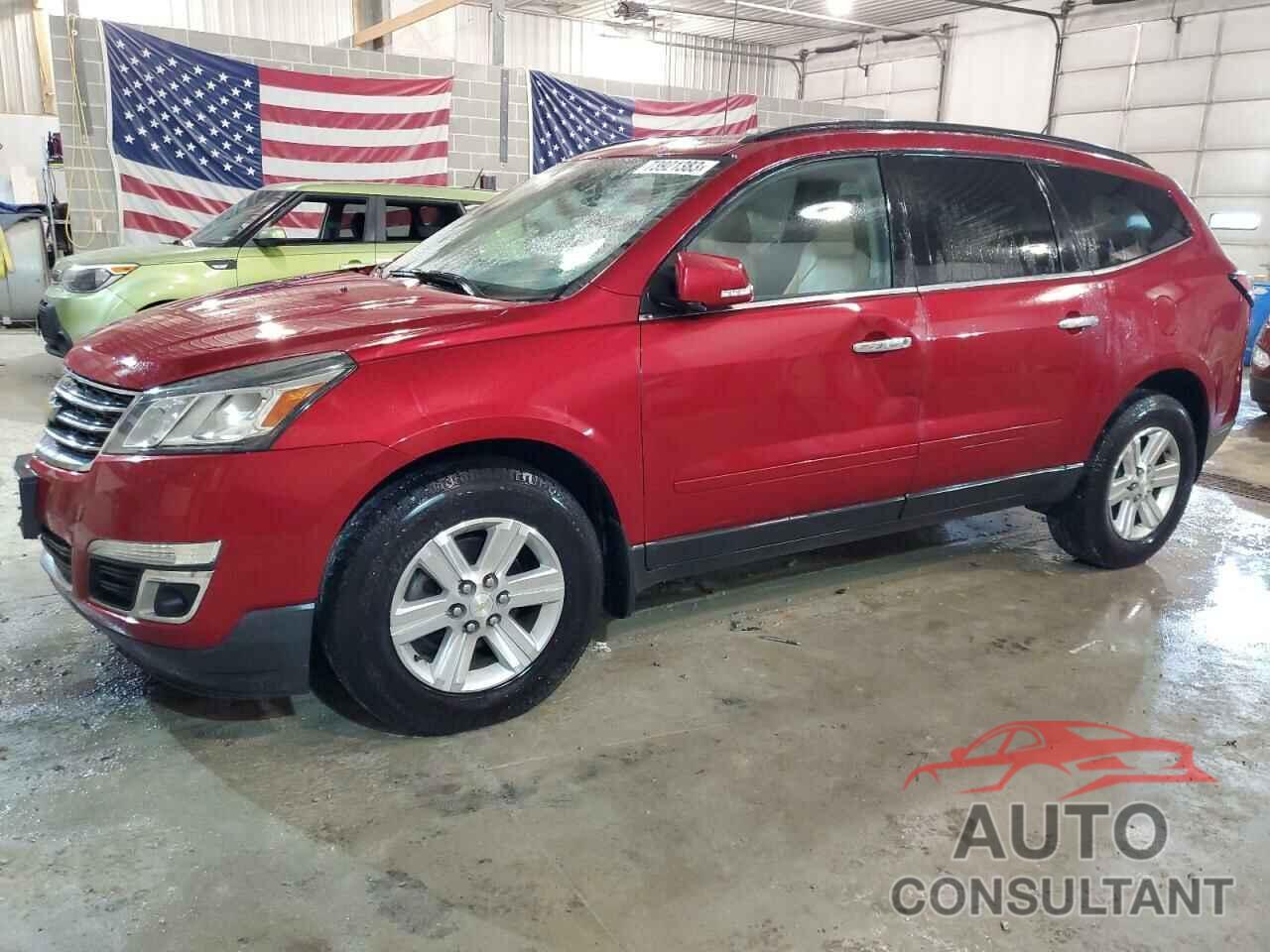 CHEVROLET TRAVERSE 2014 - 1GNKRHKD5EJ171882