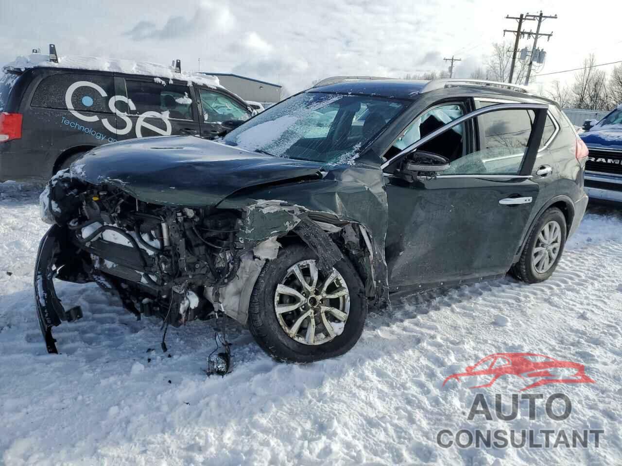 NISSAN ROGUE 2019 - 5N1AT2MV6KC755695