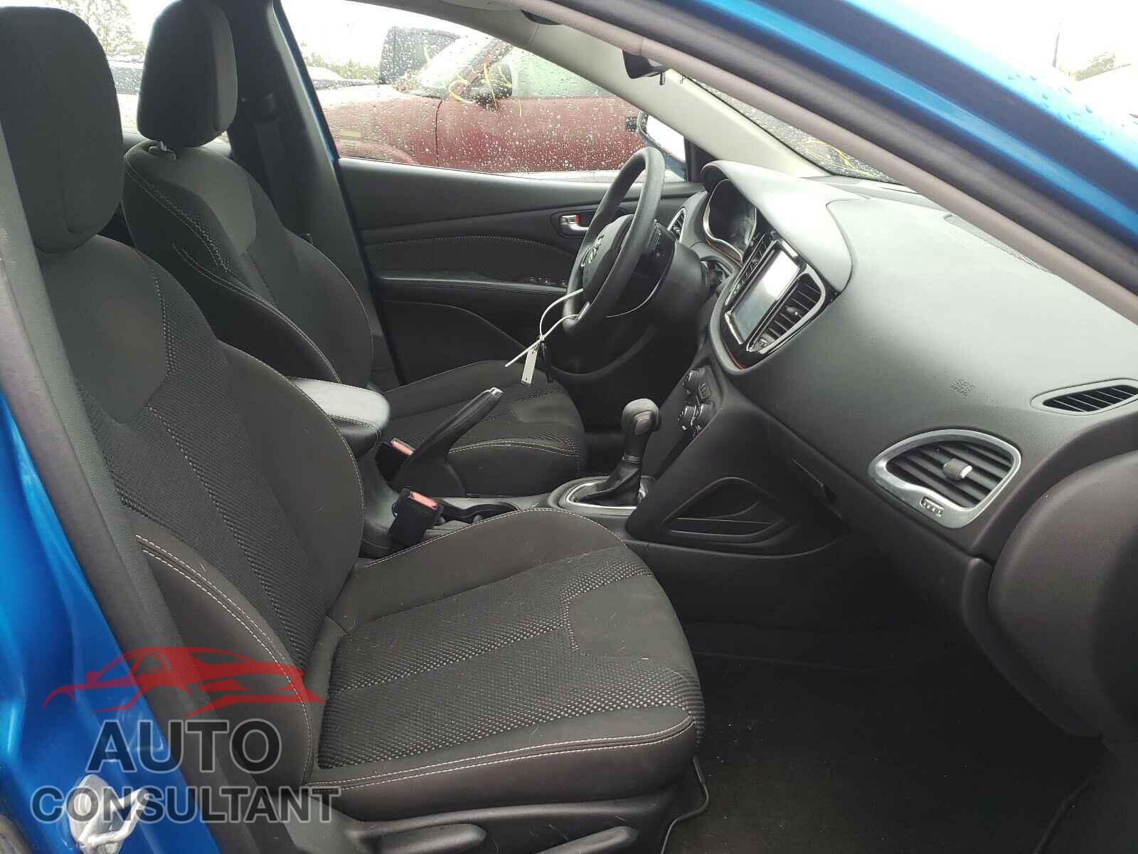 DODGE DART 2016 - 1C3CDFBB0GD680833